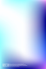 Rainbow, Gradient, Mesh Banner. Soft color. 