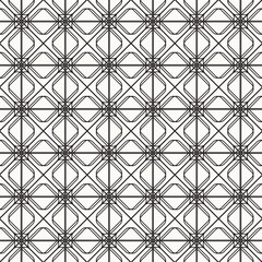 Fototapeta premium Abstract geometry on background. vector pattern. pattern is on swatch panel.