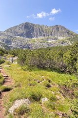 Landscape near The Camel peak, Rila Mountain, Bulgaria