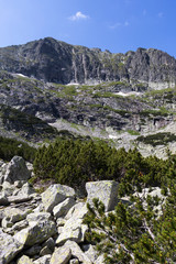 Landscape near The Camel peak, Rila Mountain, Bulgaria