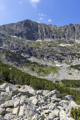 Landscape near The Camel peak, Rila Mountain, Bulgaria