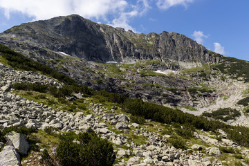 Landscape near The Camel peak, Rila Mountain, Bulgaria