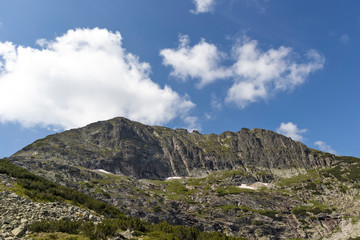 Fototapeta premium Landscape near The Camel peak, Rila Mountain, Bulgaria