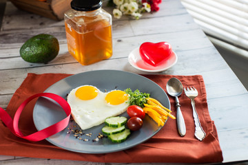 Valentine's Day Breakfast
