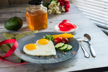 Valentine's Day Breakfast