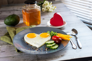 Valentine's Day Breakfast