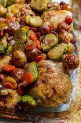 Chicken Thigh Casserole