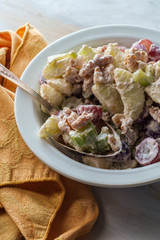 Walnut Waldorf Fruit Salad