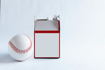 Baseball and Box