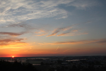 Sunrise over Manhattn