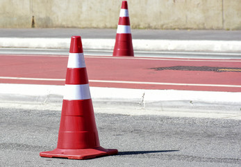 traffic cones
