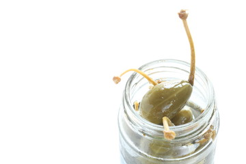 pickles caper berry for English food