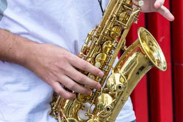 saxophone