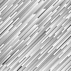 Diagonal speed lines in triangle form. Abstract shape. Geometric art. Design element for prints, web pages, template, posters, monochrome backgrounds and pattern