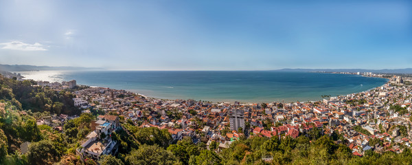 Scenic view of Puerto Vallarta, Jalisco, Mexico.