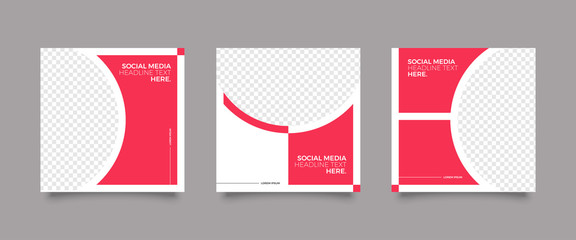 Modern promotion square web banner for social media post template. Elegant sale and discount promo backgrounds for digital marketing	