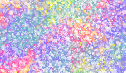 Watercolor paint like gradient background pastel ombre style. Iridescent template for brochure, banner, wallpaper, mobile screen. Neon hologram theme  © Nalinee