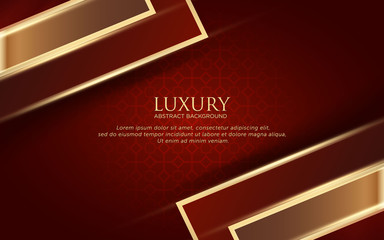 Luxury Background With Geometric Shape And Abstract Pattern