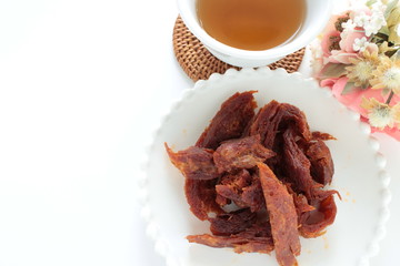 Taiwanese food, spicy snack for asian snack 