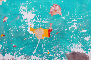 Muro con textura en azul