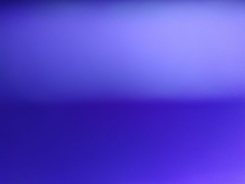 Light white on blue background 