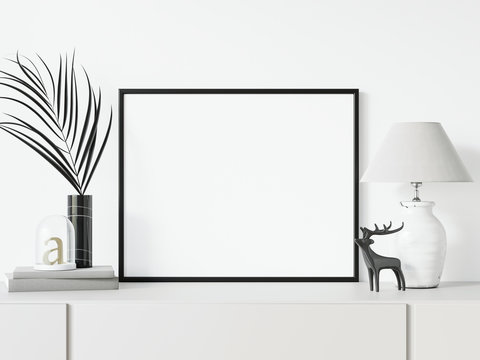 Download 22 225 Best Horizontal Poster Mockup Images Stock Photos Vectors Adobe Stock