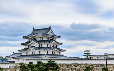 日本の兵庫県にある尼崎城