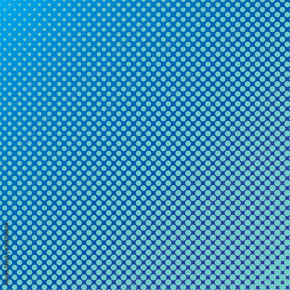 Poster gradient halftone pattern diagonal vector illustration.