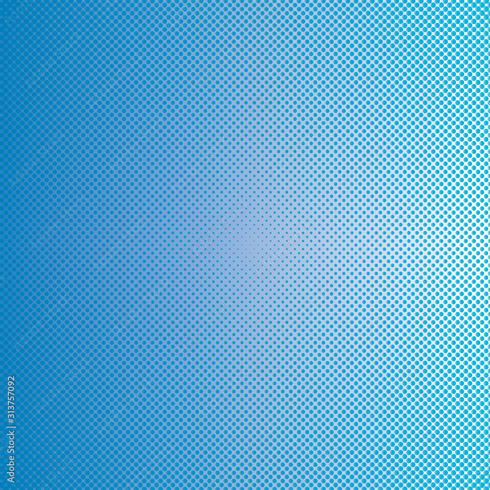 Poster gradient halftone pattern diagonal vector illustration.