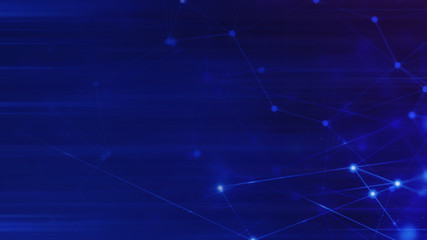 Obraz premium background 3d rendering deep learning atom cell science security sever online cyber hacker robot ai, social network system