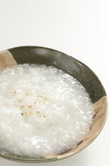 Chinese food, homemade rice porridge