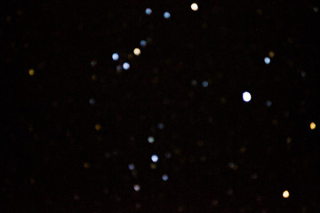 abstract background with particles