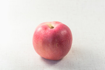 An apple.
