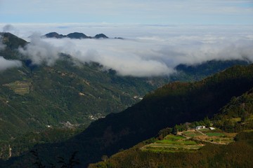 Mountain landscape-Mountain View Resort in the Hsinchu,Taiwan.