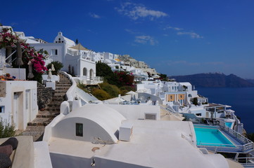 santorini island in greece