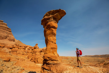 Hike in Utah