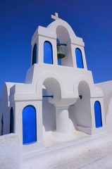 santorini island in greece