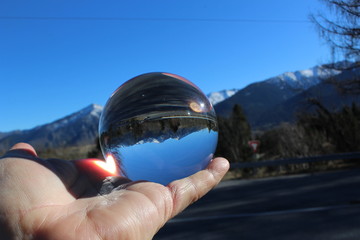 voyance : boule de cristal