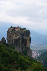 Obraz premium The Meteora Monasteries in Greece