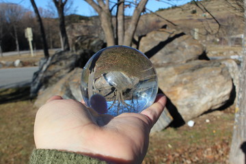 voyance : boule de cristal