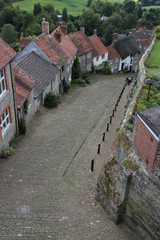 gold hill in Shaftesbury