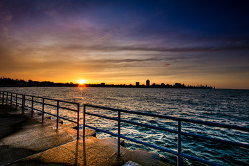 photos in the city of chicago