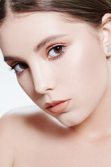 Naklejka premium rejuvenation of face