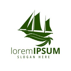 mayflower cannabis logo consept hemp industry