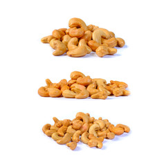 nuts or cashew nuts on the background new.