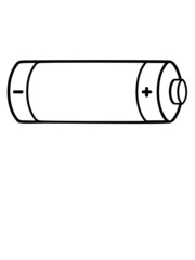Clipart Batterie Design 