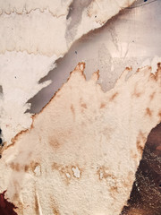 vintage shabby paper texture and background