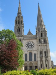 Obraz premium Chartres