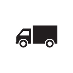 Truck icon ilustration vector template