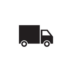Truck icon ilustration vector template